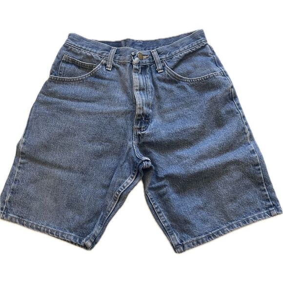 Wrangler Relaxed Fit Jean Shorts Size 30 Work Wear - Picture 1 of 5